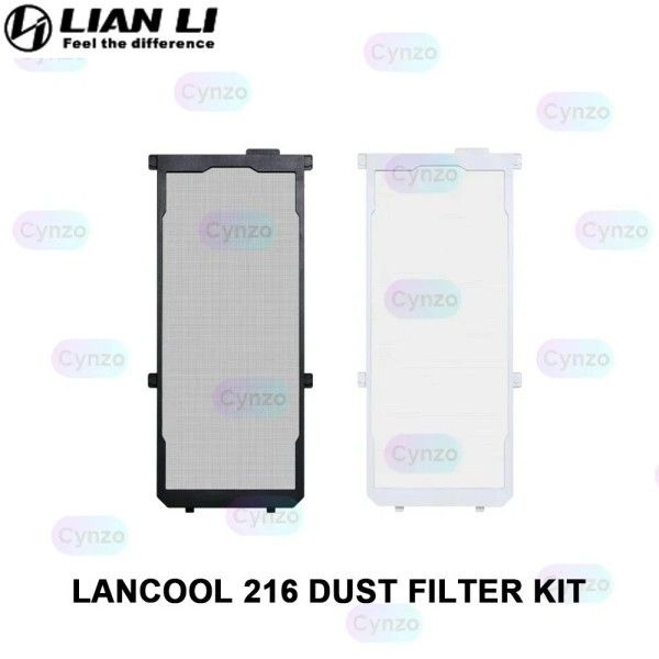 [해외] LIAN LI 고밀도 LANCOOL 216 전면 메쉬 패널 필터,