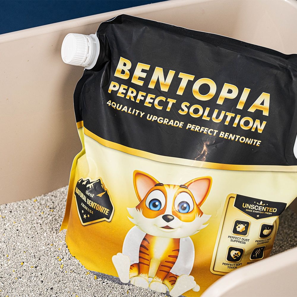 휴애니스 [L포인트]벤토피아 퍼펙트솔루션 6kg x 3개 벤토나이트 모래 먼지없는 프리미엄 고양이모래