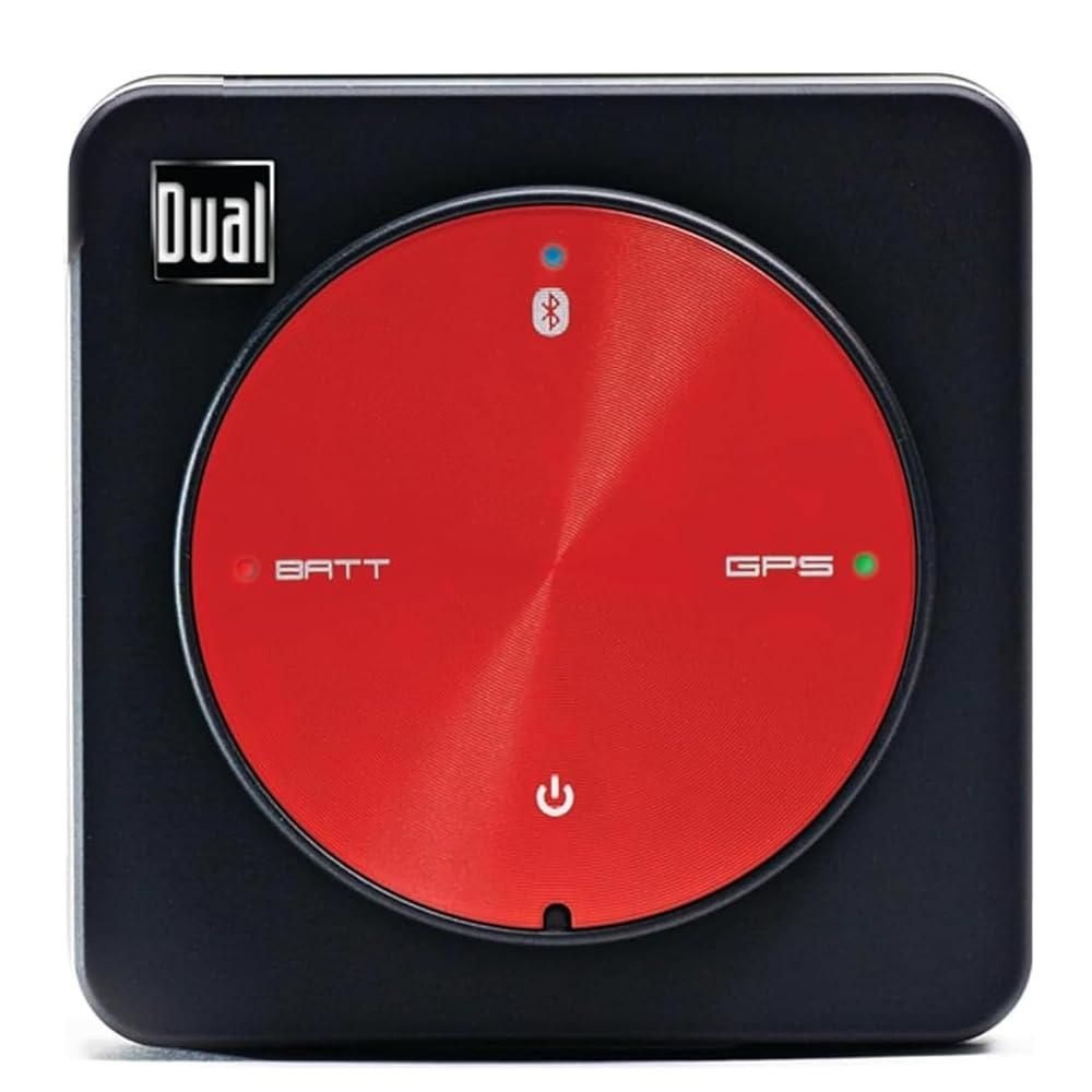 [해외] Dual Electronics 다목적 범용 블루투스 GPS 수신기 블랙 광역 증강 시스템 휴대용 부착 장치 포함 XGPS150A 221731