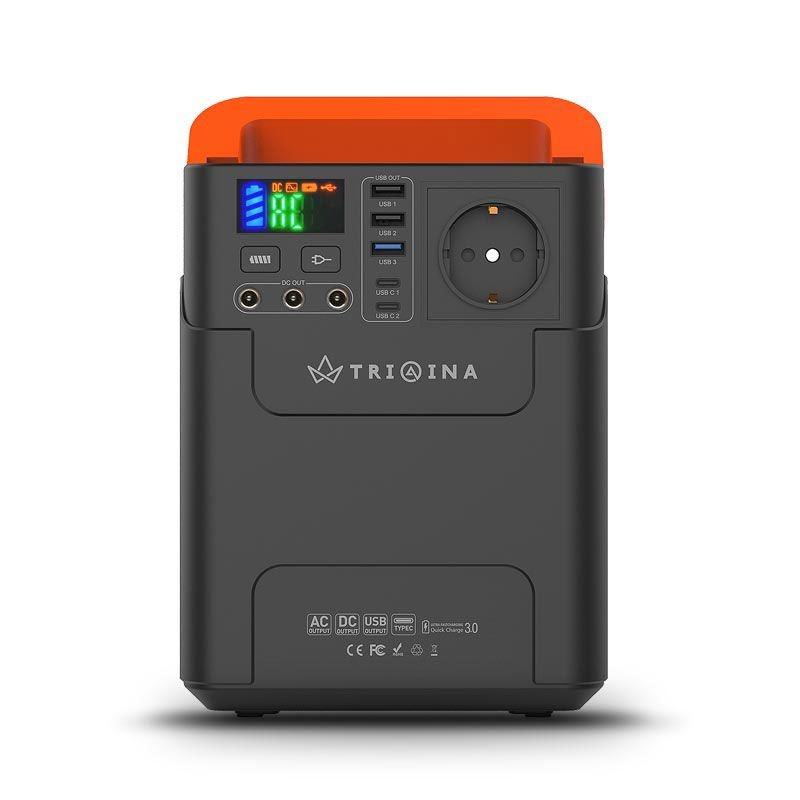 [오늘출발] Triaina 캠핑 레져 야외 비상전원 휴대용 220V 60000mAh 3.6V 대용량배터리/보조배터리 파워뱅크