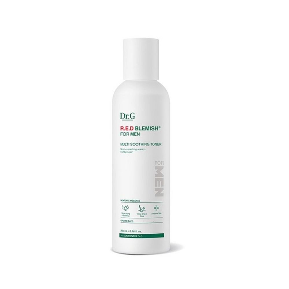 닥터지 레드 블레미쉬 포 맨 멀티 수딩 토너 200ml