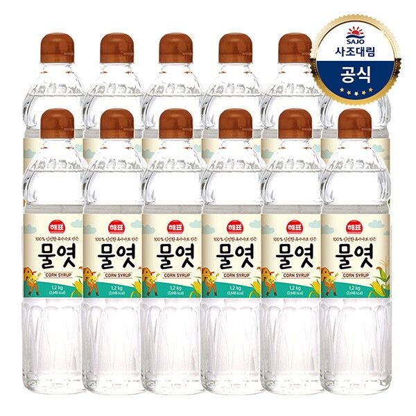 사조 [사조대림] 물엿 1.2kg x12개