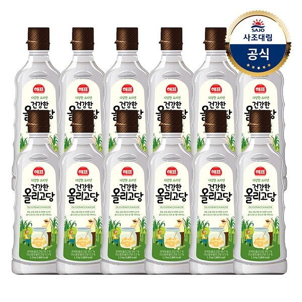 사조 [사조대림] 건강한 올리고당 1.2kg x12개