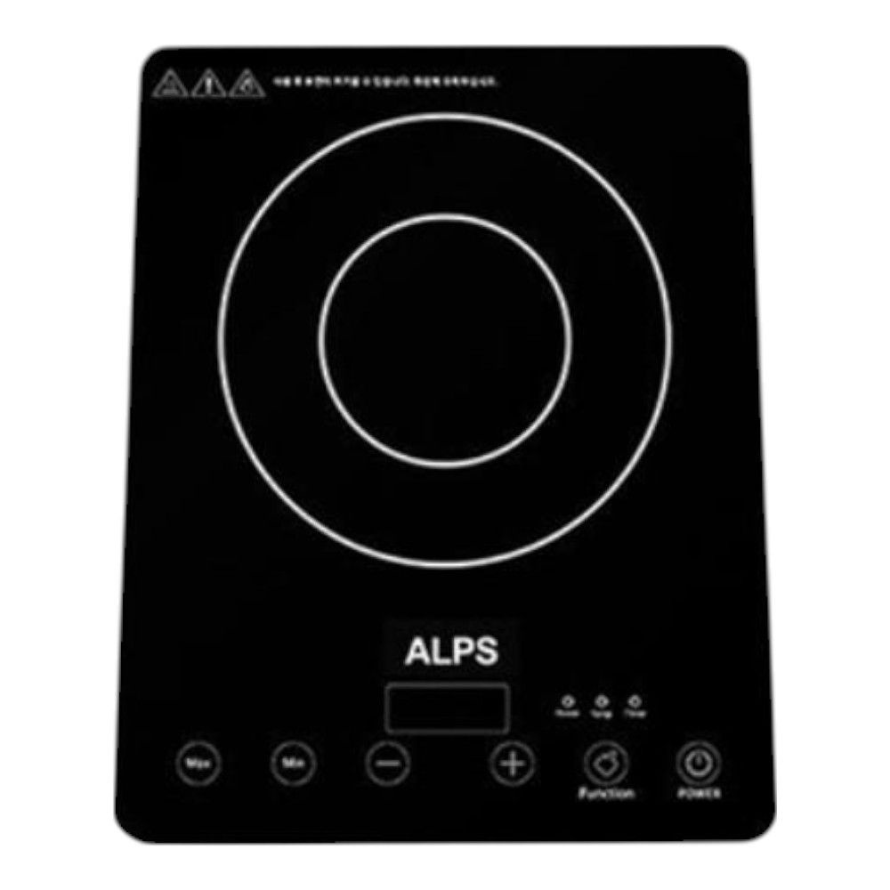 인덕션 전기레인지 1구 10단계 온도조절 파티용 조리 조리용 가정용 자취생