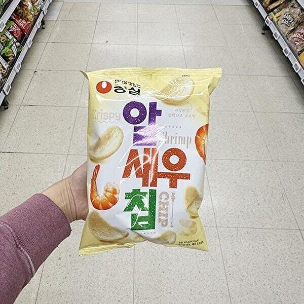 [셀러허브 식품]농심 알새우칩 68g 202494