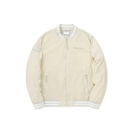 디스커버리자켓 EQF DWWJ52043-BGL 여성 경량 윌버 블루종 점퍼