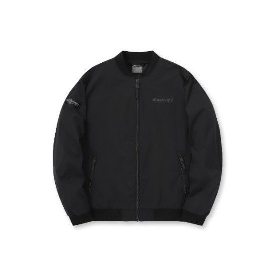 디스커버리패딩 EQF DWWJ52043-BKS 여성 경량 윌버 블루종 점퍼