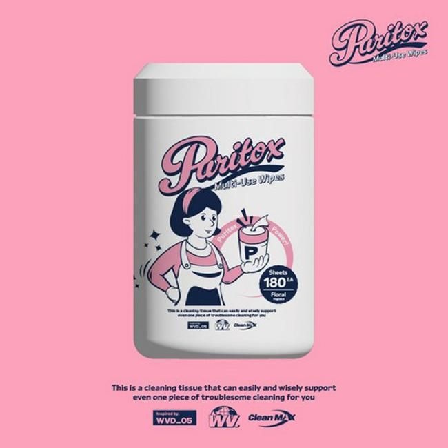 100증정 퓨리톡스 멀티유즈 다목적 세정티슈 플로럴 1개 사전예약 5월7일 순차출고