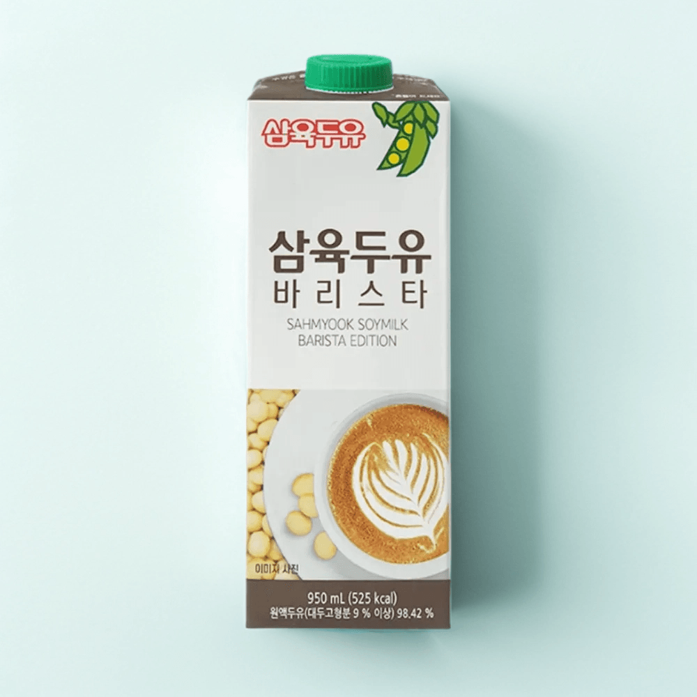 삼육두유 바리스타 두유 고소한A 950ml 12개