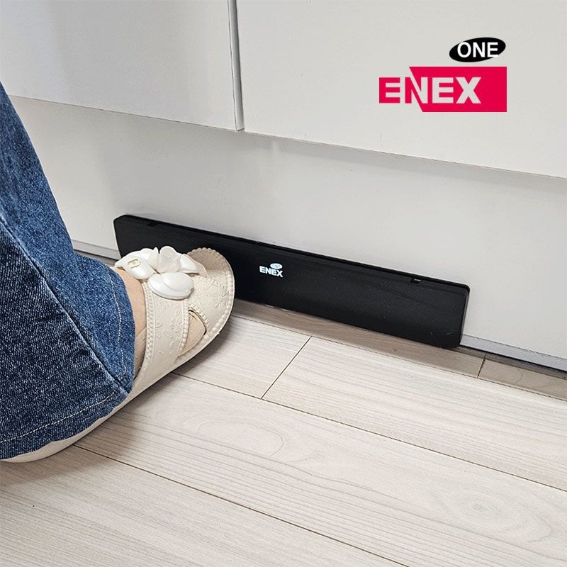 에넥스 모든 수전 설치가능 투벨브용 주방 싱크대수전 절수페달 IWF-D350B 절수기 국산