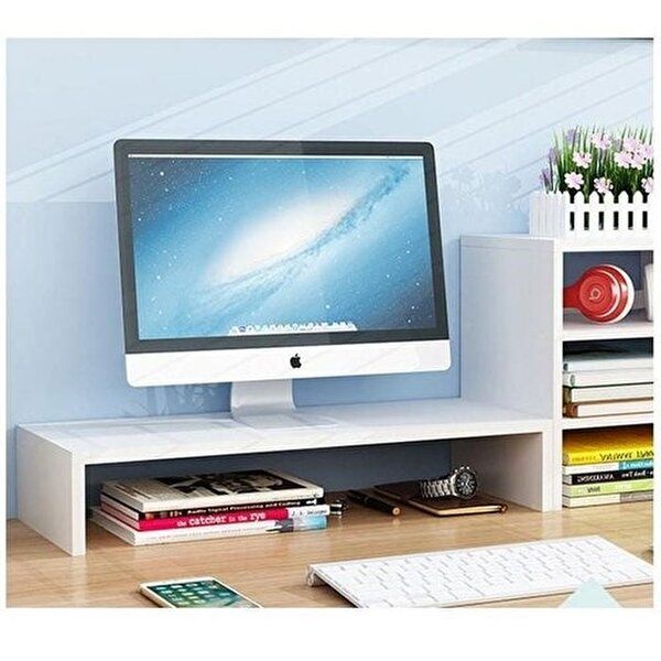 [셀러허브 1][HY6E8KJ2_55]DIY 전시용품거치 모니터받침대 1단