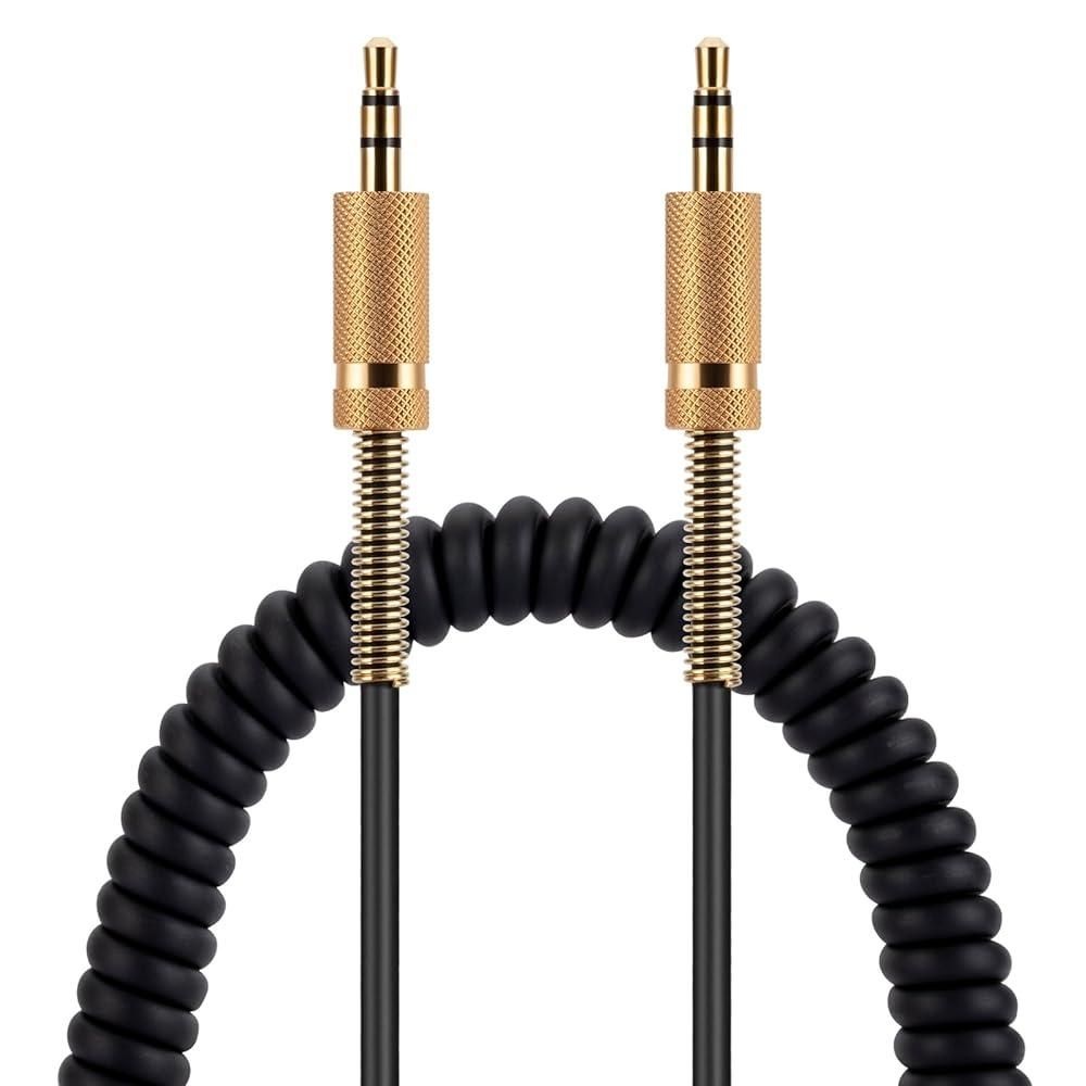 [해외] MARSHALL 교체용 오디오 케이블, Woburn1/2, Major1/2/3, STOCKWELL1/2, Stanmore1/2, Kilburn1/2, Acton1/2, Tufton, Uxbridge 스피커와 호환,