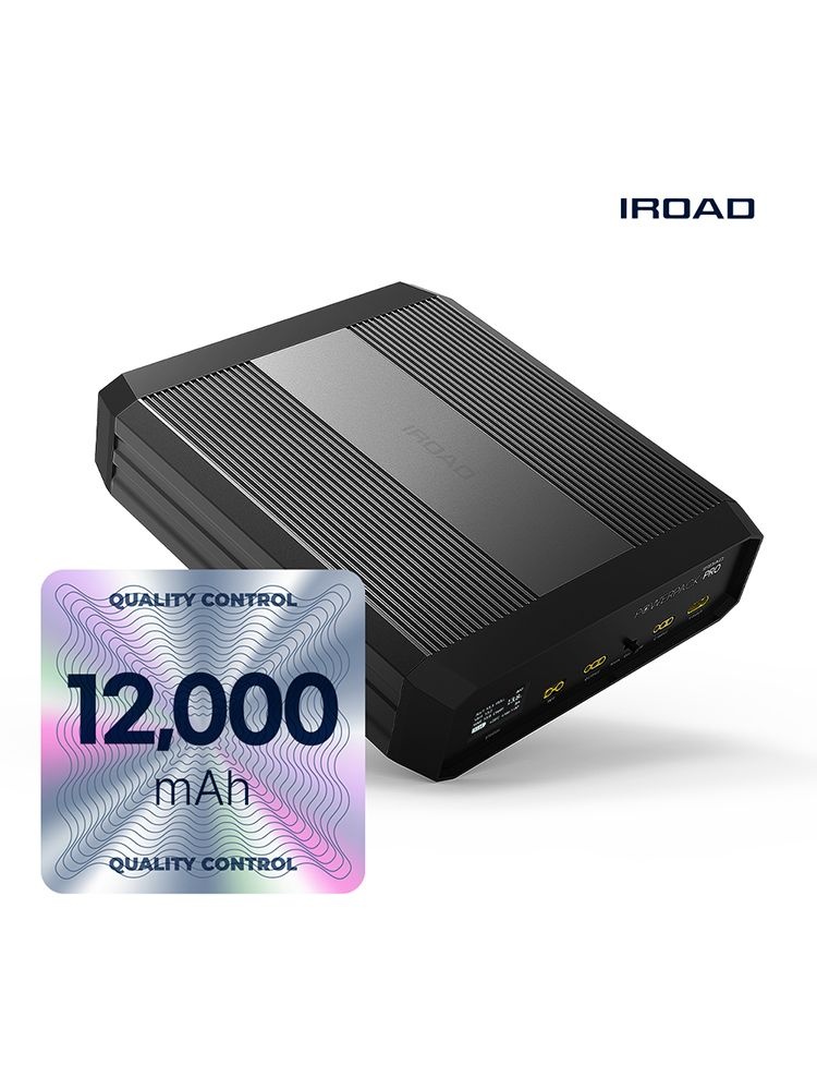 자가장착 아이로드 파워팩 PRO 블랙박스 차량용 보조배터리 12,000mAh