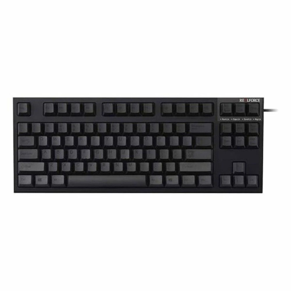 [해외] 토프레 키보드 REALFORCE R2 R2TL-US5-BK