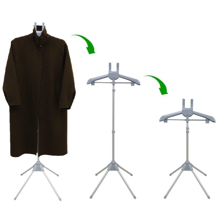 스팀다리미 전용 옷걸이 행거 세워서 다림질해요(장갑추가)