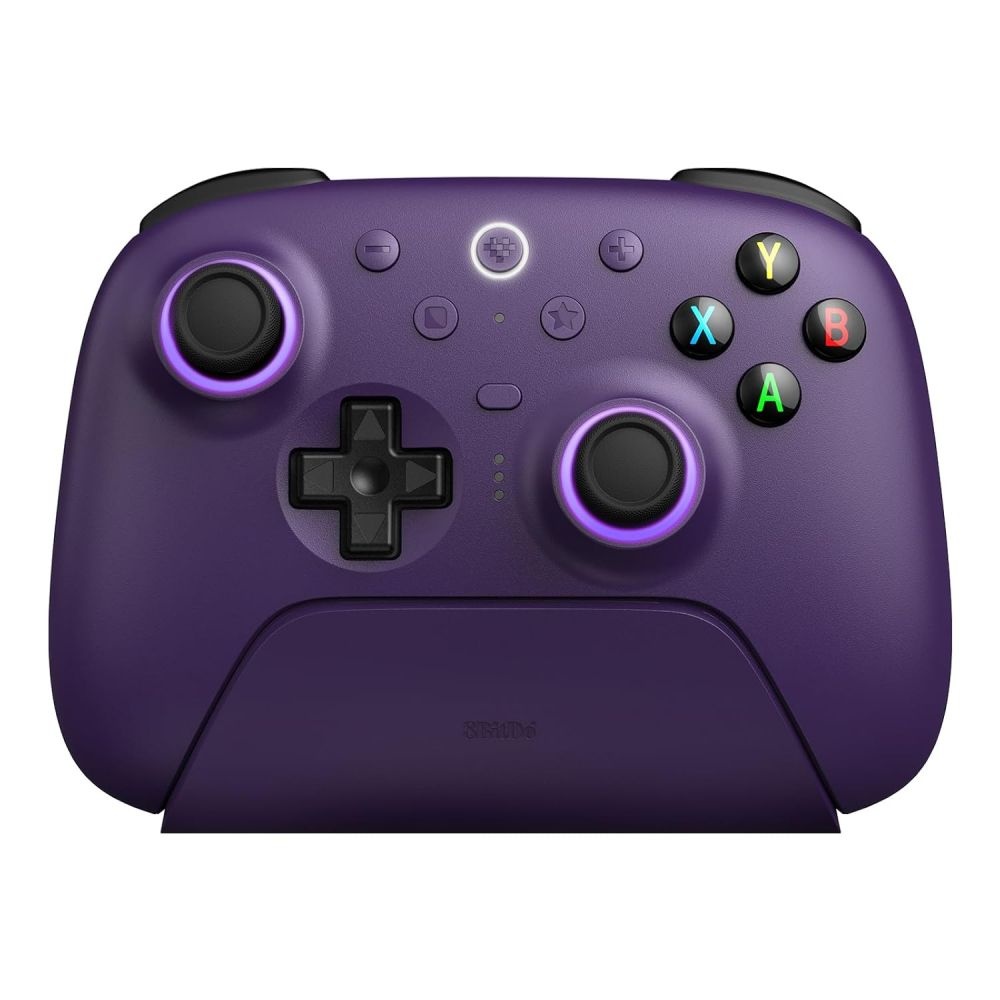 [해외] 8Bitdo 얼티메이트 2 무선 게임 패드 컨트롤러 보라색