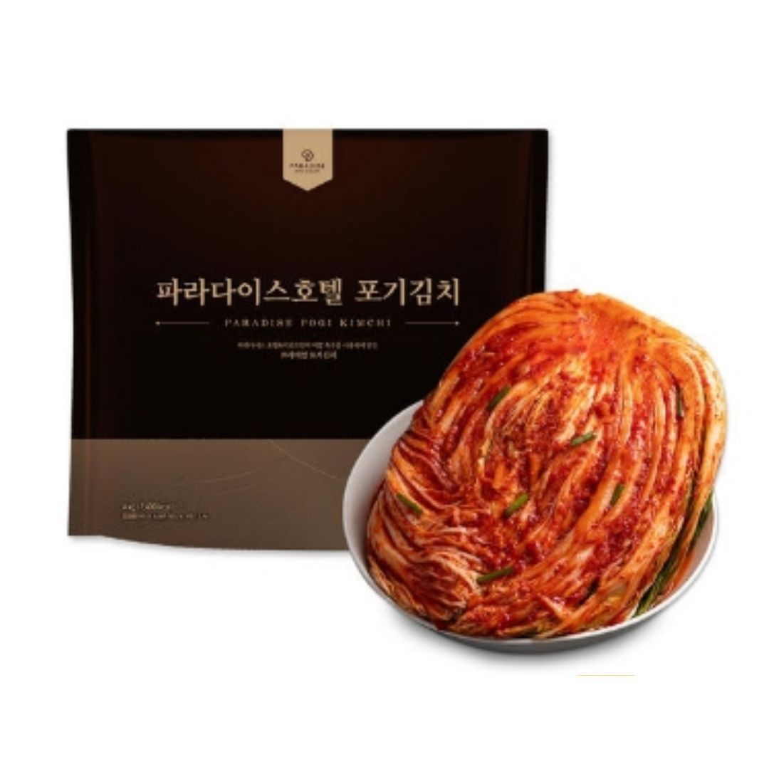 파라다이스 호텔 포기김치 4kg
