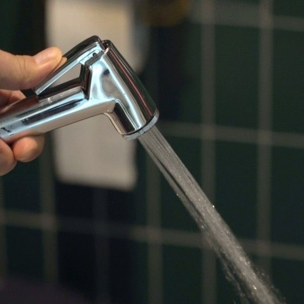 해피판데이협력사 감성 한스푼 고급 베란다 욕실 청소건 변기 샤워건 물분사기 호스 세트 셀프 인테리어 꾸미기 선물