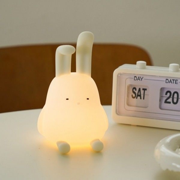 해피판데이협력사 감성 한스푼 고급 실리콘 수면등 아이방 침대 조명 수유등 무선 무드등 셀프 인테리어 꾸미기 선물