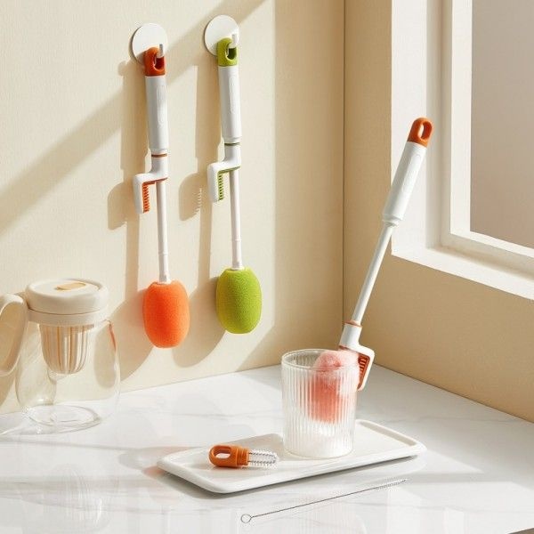 해피판데이협력사 감성 한스푼 고급 물병 텀블러 세척 솔 브러쉬 빨대 세척솔 셀프 인테리어 꾸미기 선물