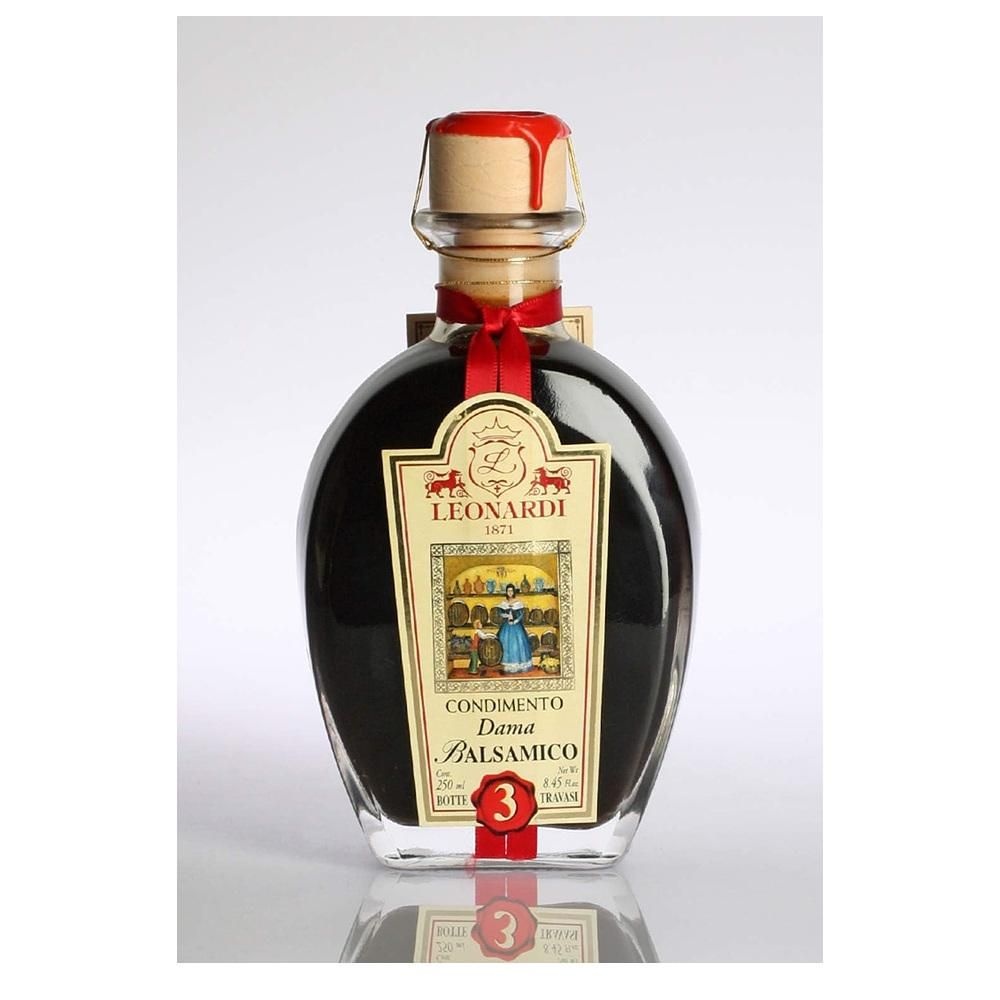 레오나르디 [해외] 레오나르디 1871 콘디멘토 발사믹 다마 3 트라바시 250ml Leonardi 1871 Condimento Balsamico Dama