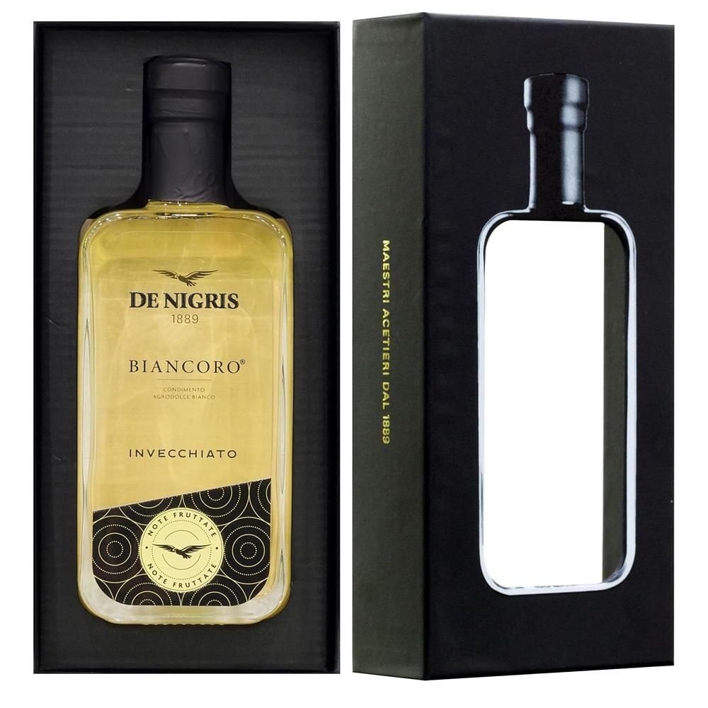 De [해외] De Nigris 리네아 엑설런트 콘디멘토 비앙오로 250ml De Nigris Linea Excellence Condimento BiancOro