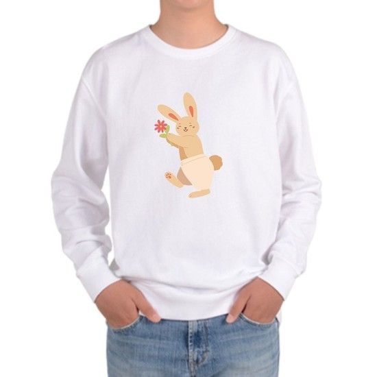 알티피아 맨투맨 토끼 꽃 RABBIT 웃는토끼 바지입은 토끼가 남자맨투맨 아동맨투맨 여자맨투맨