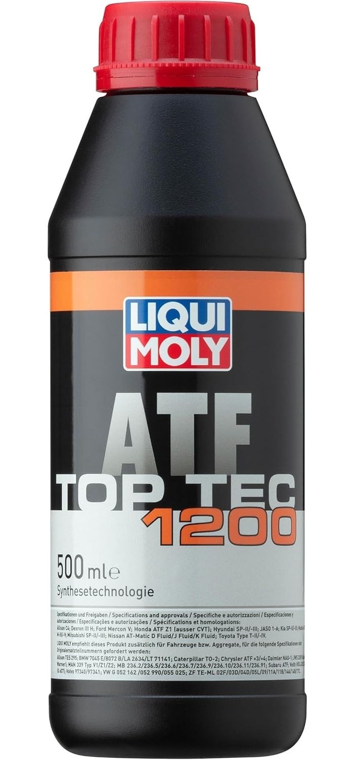 리퀴몰리 탑텍 ATF 1200 500ml 자동변속기 오일 파워스티어링 겸용 오일