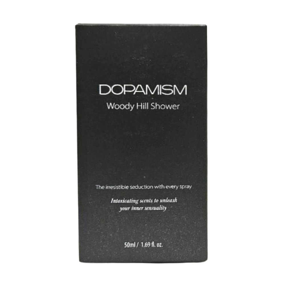 자체제작 도파미즘 오드 퍼퓸 우디힐샤워 50ml 1개