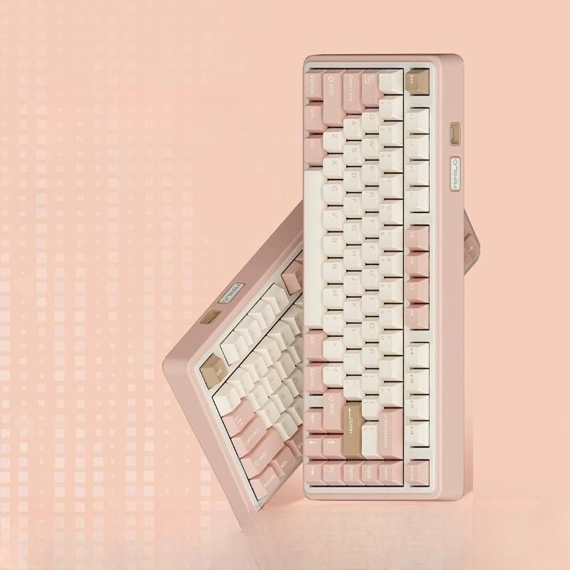 Varmilo [해외] 바밀로 미니로 75HE 기계식 키보드 유선 81키 저소음 자석축 게이밍 사무용 키보드