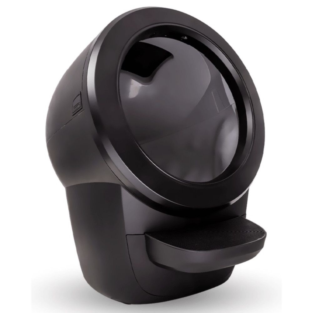 [해외] 리터로봇 4 고양이 자동 청소 화장실 블랙