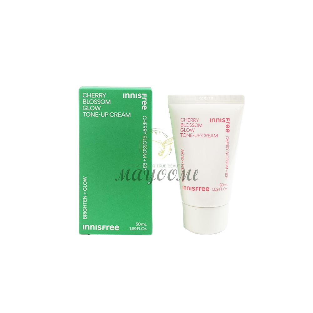 이니스프리 왕벚꽃 글로우 톤업 크림 50ml