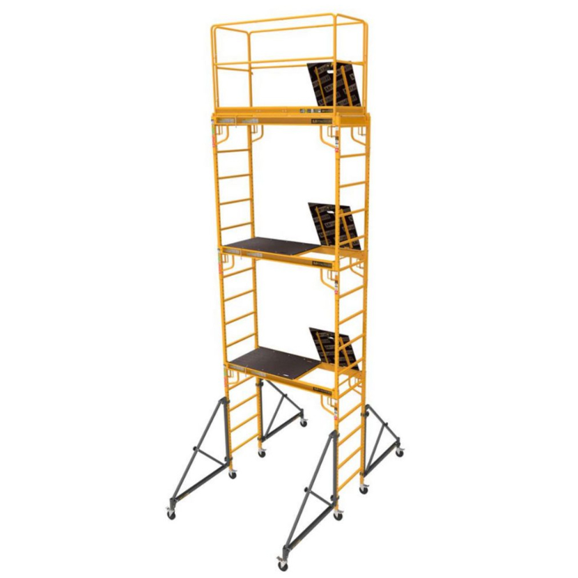 [방문인수] 메탈테크 세이프 클라임 3단 타워 풀세트