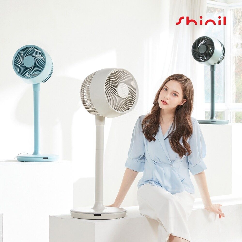 신일 프리미엄 3세대 BLDC 스탠드 에어써큘레이터 SIF-KR10AT / SIF-KR20BN / SIF-KR...
