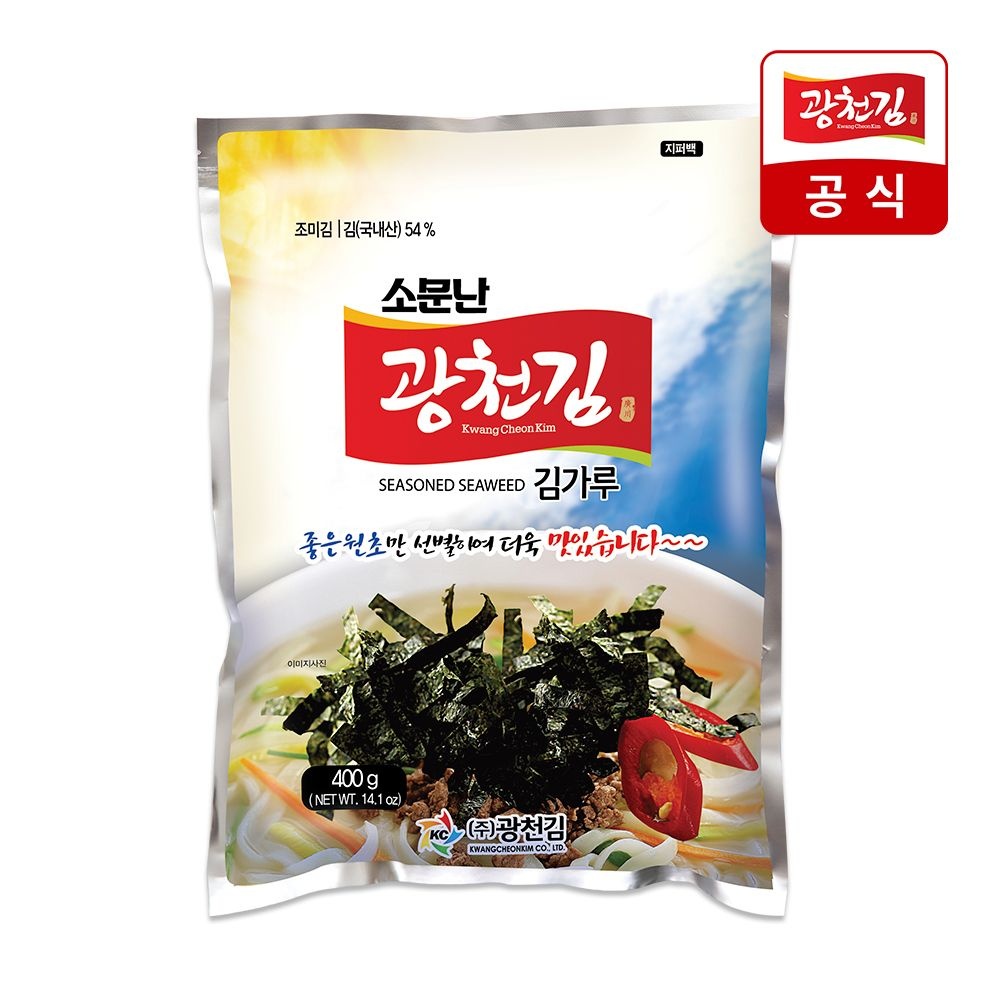 광천김 [광천김] 소문난 김가루 400g 1봉