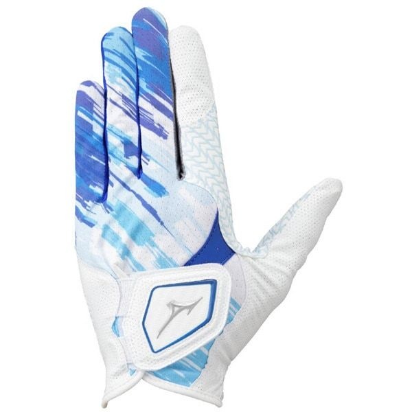 미즈노 mizuno W-GRIP COOL (더블 그립 쿨) 왼손잡이용 화이트 24cm 5MGML50201 142534