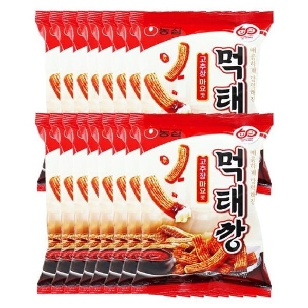 농심 먹태깡 고추장마요맛 60g X16개(한박스)