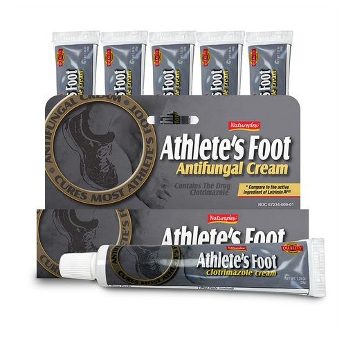 [해외] 네이처플렉스 풋크림 클로트리마졸 1% 35ml 6개