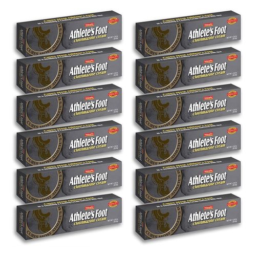 [해외] 네이처플렉스 풋크림 클로트리마졸 1% 35ml 12개