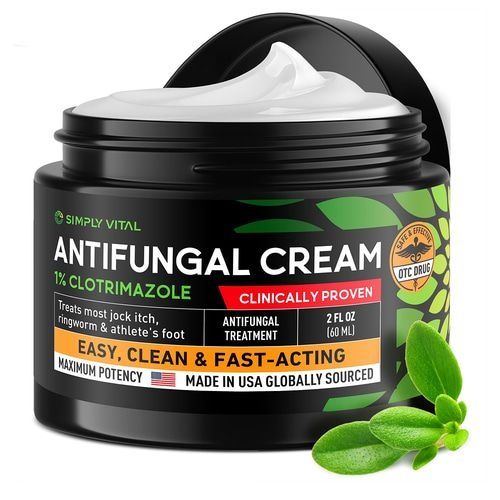 [해외] 심플리바이탈 풋크림 클로트리마졸 1% 링웜 60ml