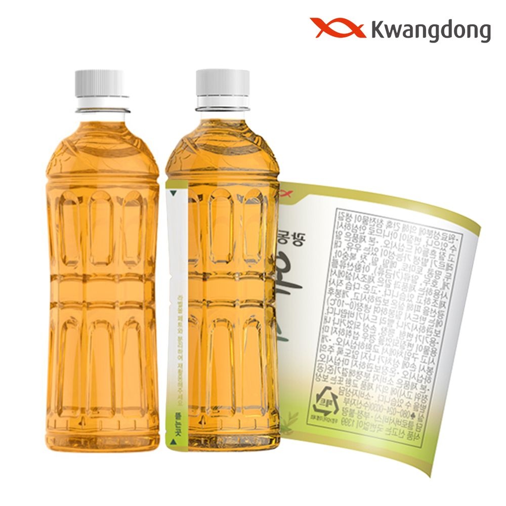 [광동직영] 옥수수수염차 무라벨 500ml x 20개입(유/무라벨 랜덤)