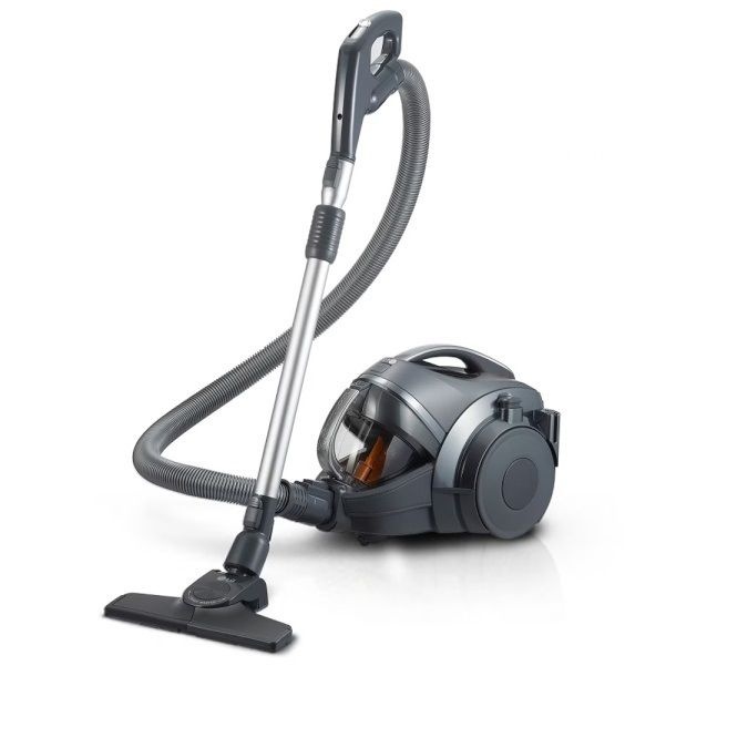 LG전자 강한흡입력 저소음의 슈퍼싸이킹 진공청소기 먼지압축 3단계여과 틈새-솔-침구용-K1