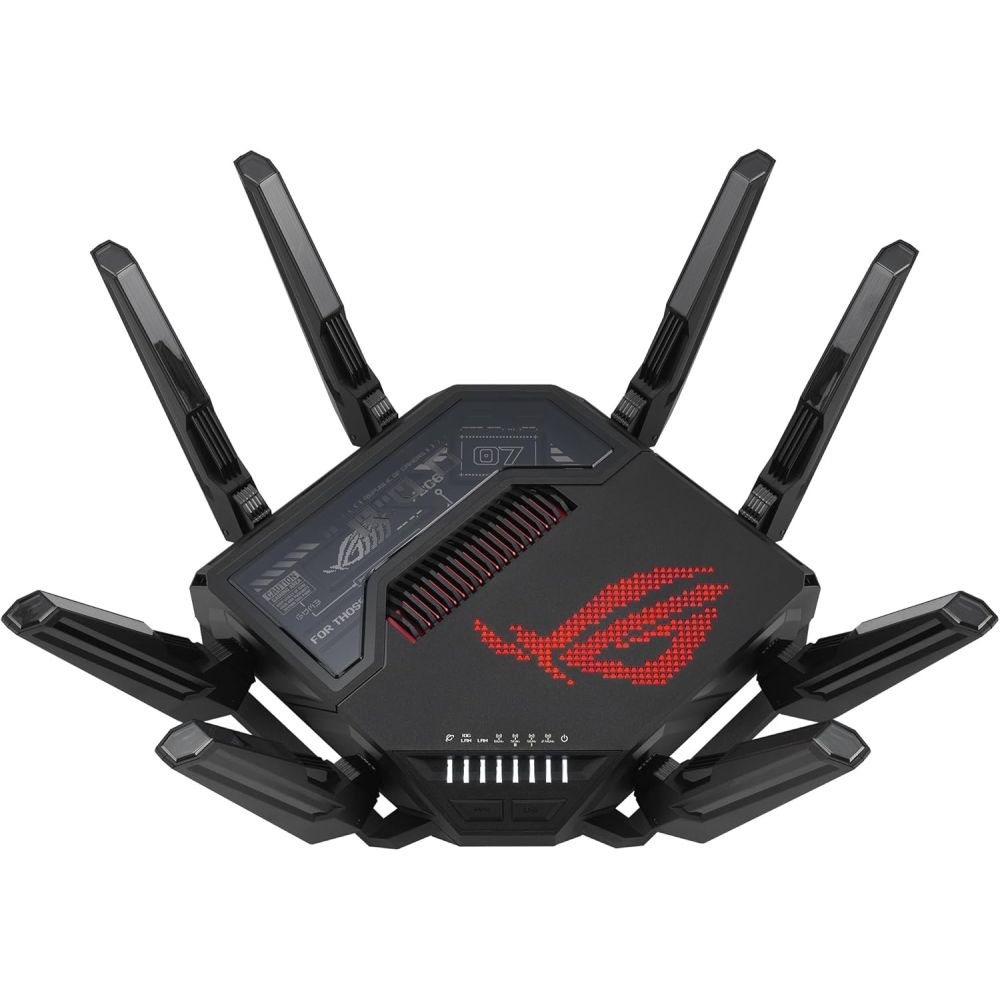 [해외] ASUS 게이밍 라우터 ROG Rapture GT-BE98 쿼드 밴드 WiFi 7