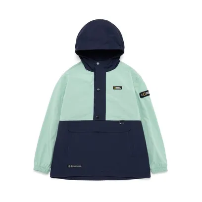 K221UFT950 아노락 후드 점퍼 NAVY