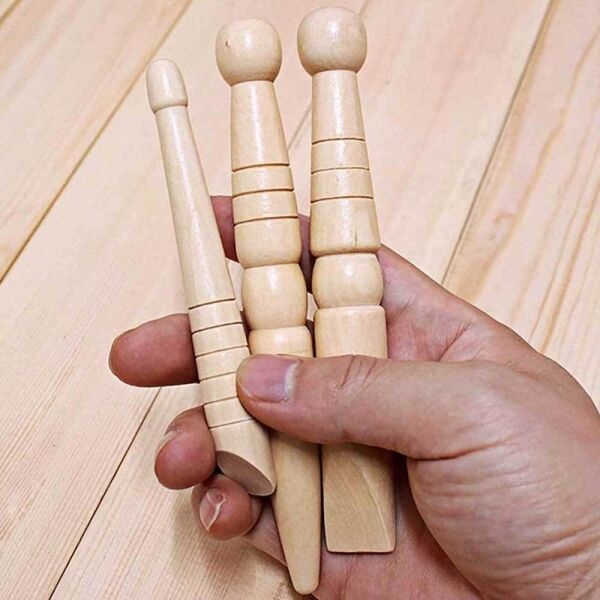 [에이치플러스몰] 지압 안마기 지압봉 힐링용품 안마봉 괄사도구