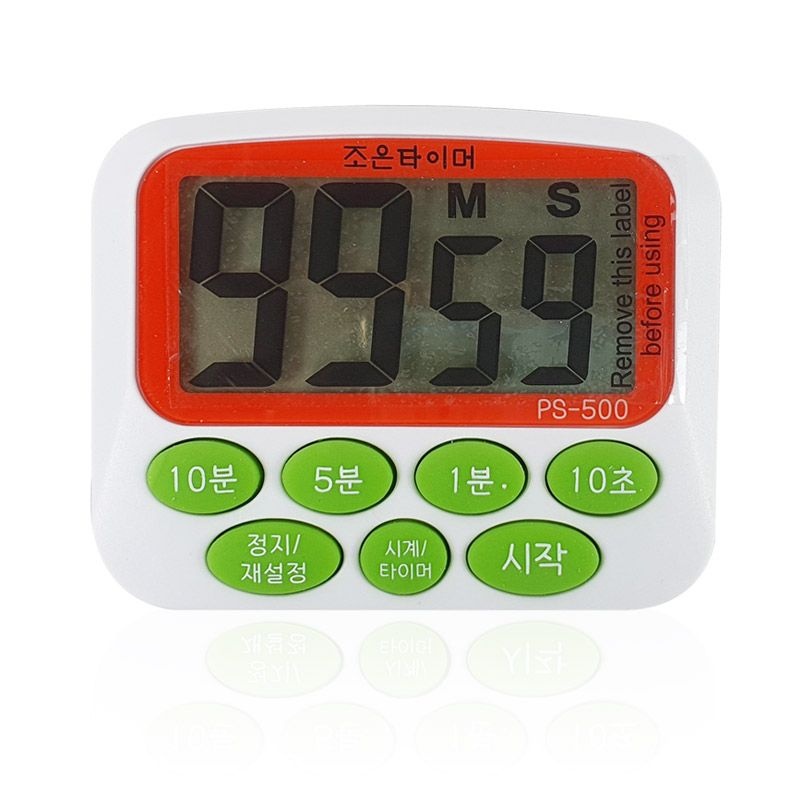 LED 타이머 베이킹타이머 알람 스톱워치 초시계 PS-400/PS-500/SAT-100