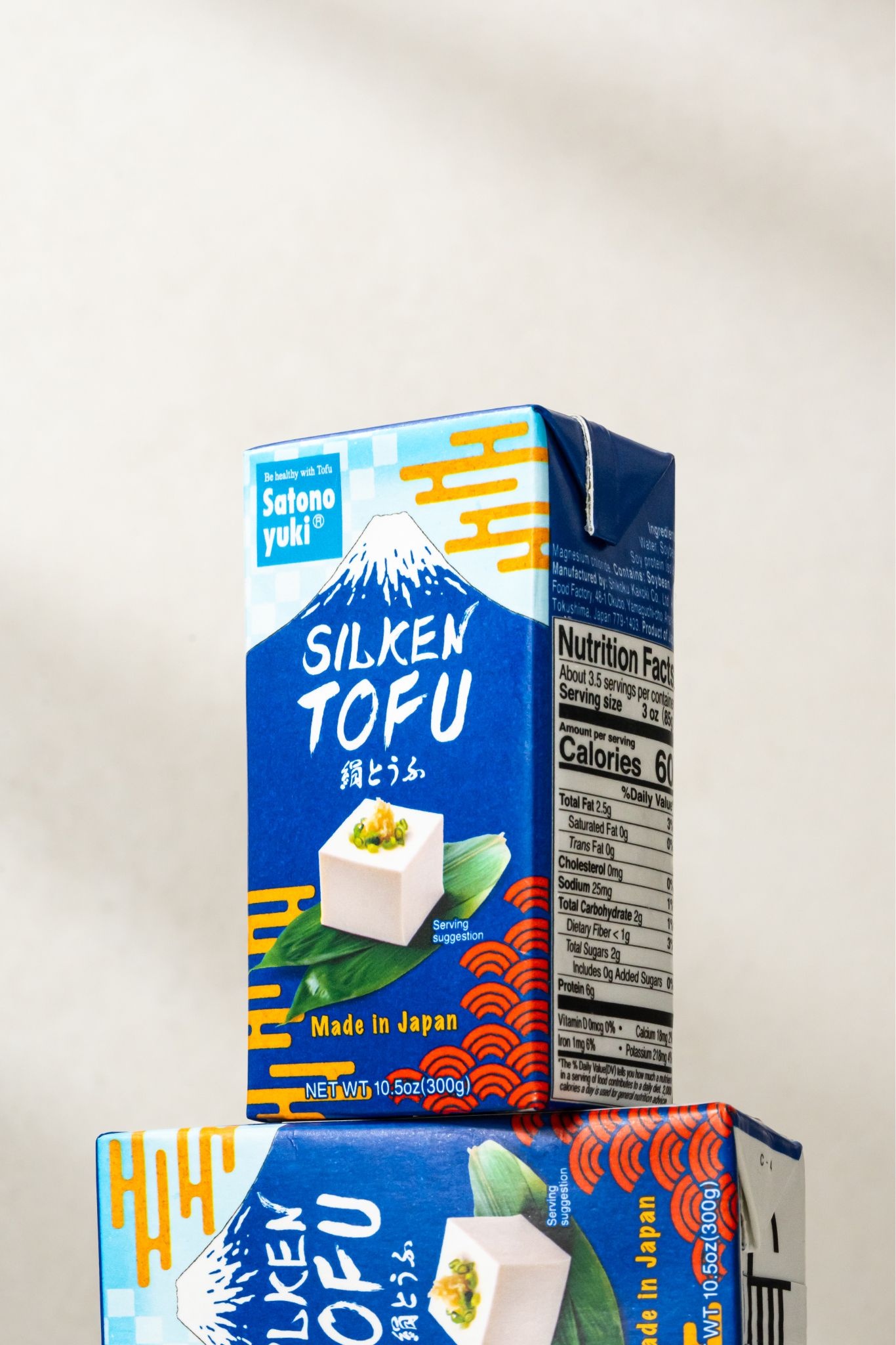 사토노유키 [국내정식수입] 사토노유키 실큰두부 보관기능을 올린 고소한 멸균 두부 10개