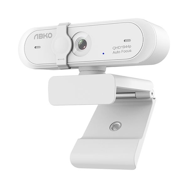앱코 APC930 QHD 화이트 웹캠 화상카메라 PC캠 화상회의 원격수업