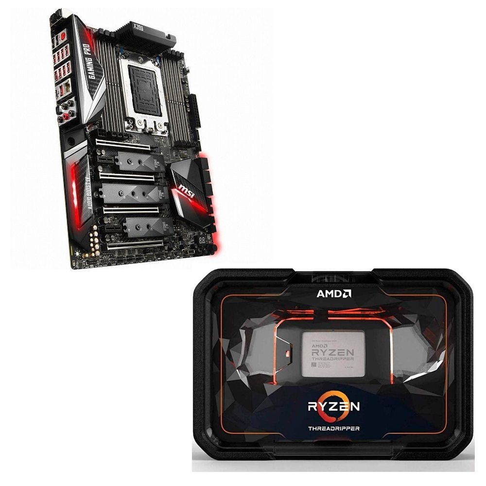 MSI X399 GAMING PRO CARBON AC 메인보드+AMD Ryzen ThreadRipper 2950X CPU 번들