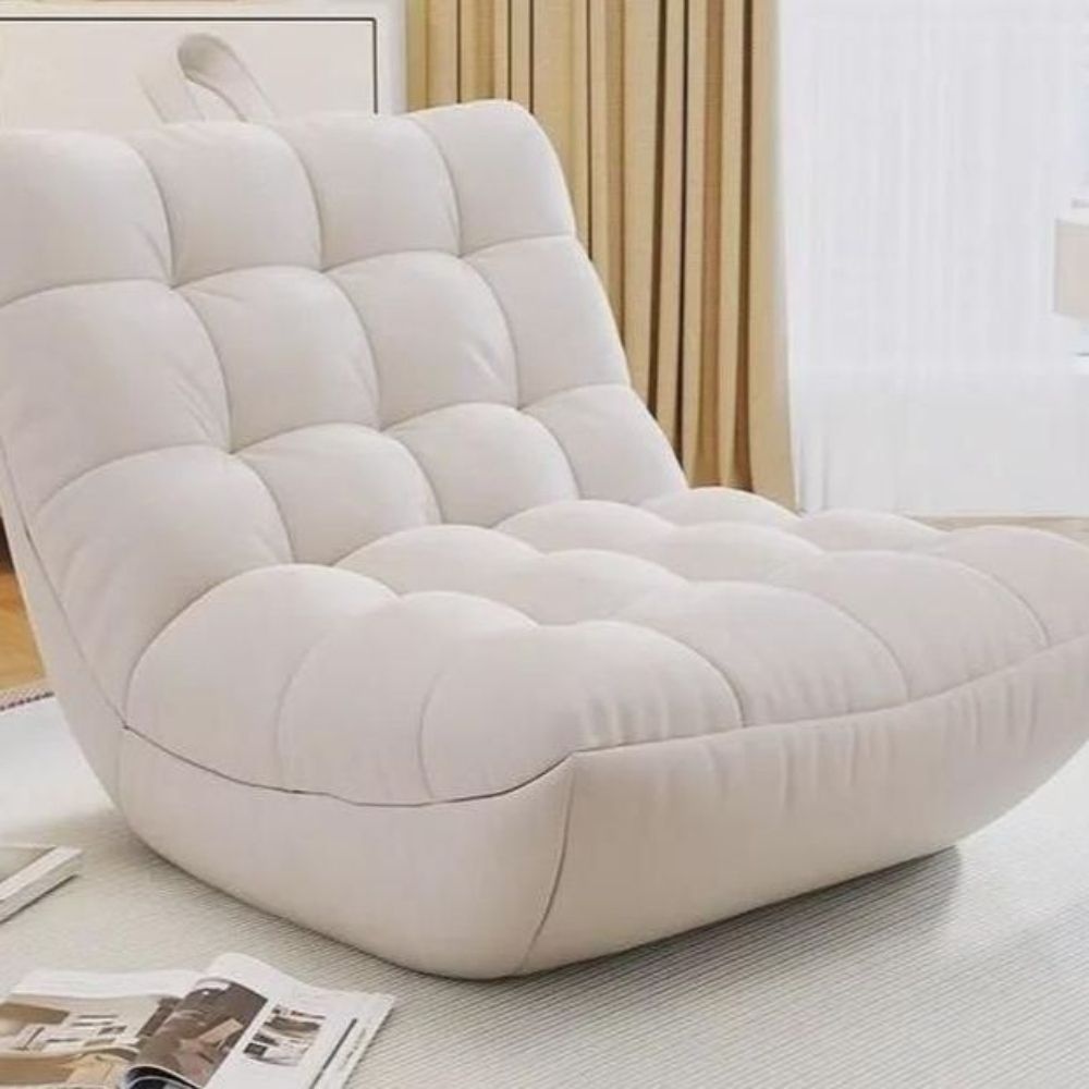 올댓드무 협력사 [해외] 1인용 소파 베드 패브릭 의자 쿠션 좌식 편안한 빈백